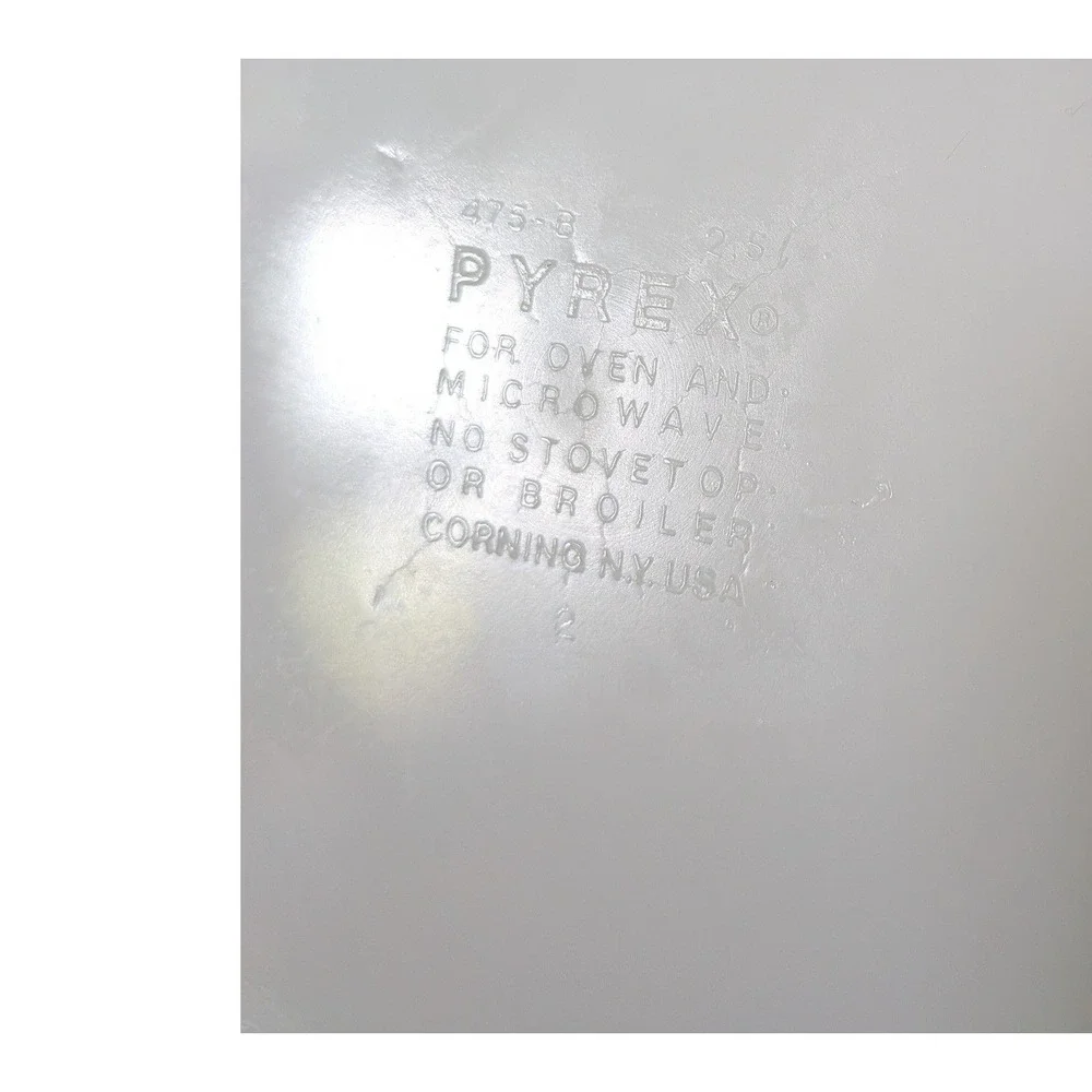Pyrex add touch